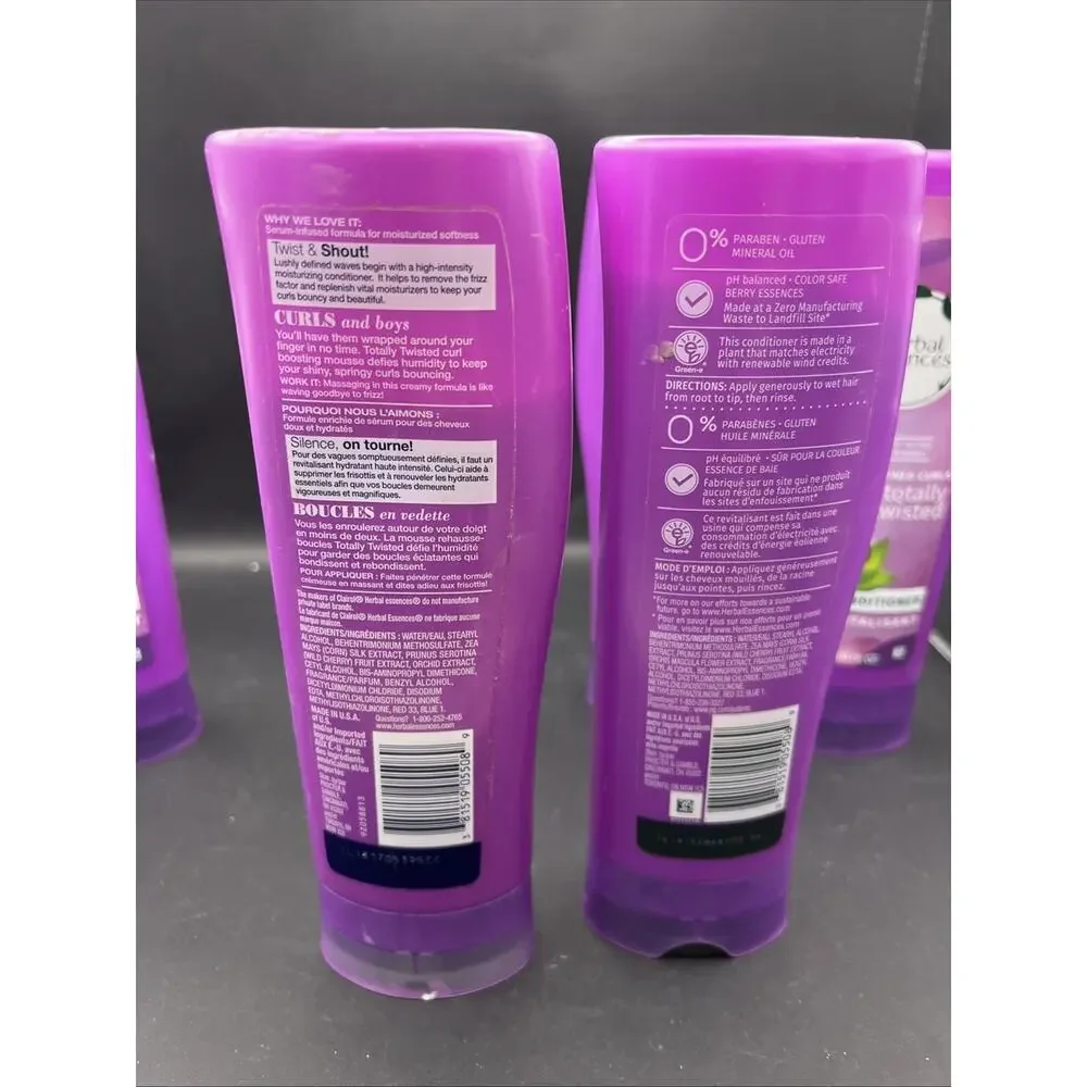 Herbal Essences Defined Curls Totally Twisted Conditioner 10.1 Oz. Revitalisant